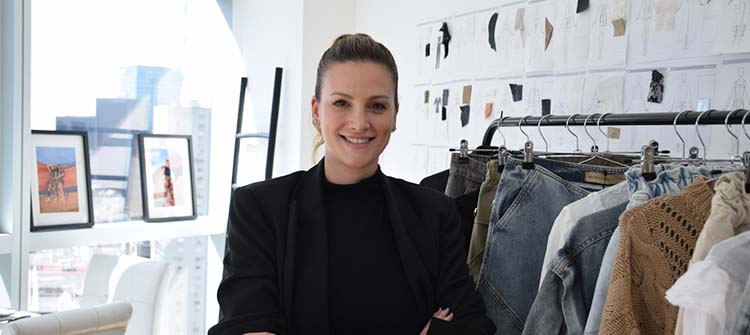   Heidi Clair, diseñadora de Moda UP, creó su marca y se transformó en un hito del diseño argentino  